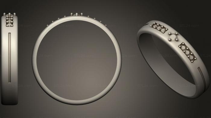 Jewelry rings (Ring 105, JVLRP_0587) 3D models for cnc
